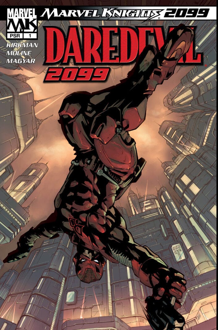 Comic completo Daredevil 2099 Volumen 1