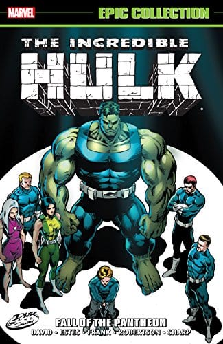 Comic completo The Incredible Hulk: The Fall of the Pantheon