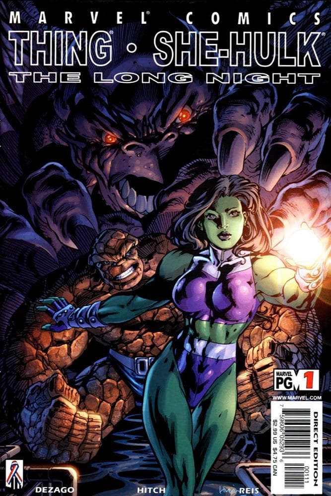 Comic completo Thing & She-Hulk: The Long Night