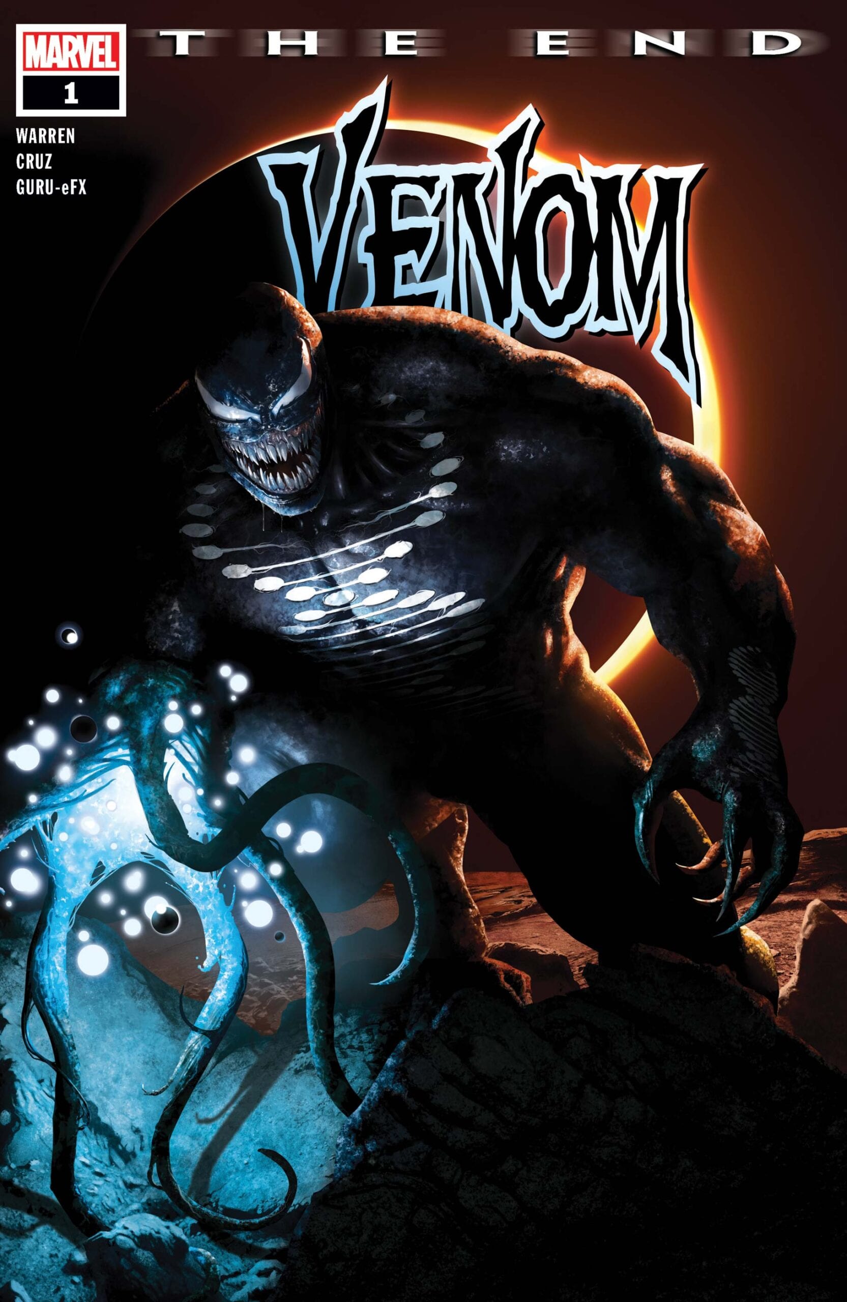 Comic completo Venom: The End