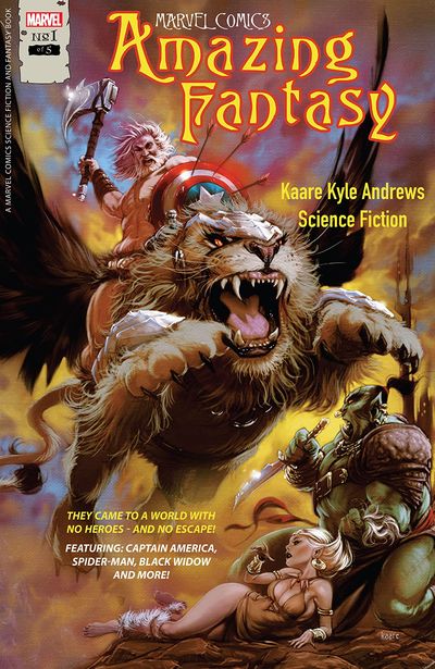 Comic completo Amazing Fantasy Volumen 3