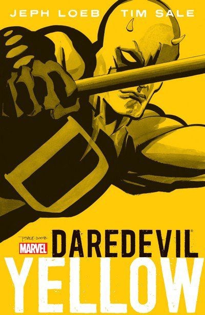 Comic completo Daredevil Yellow