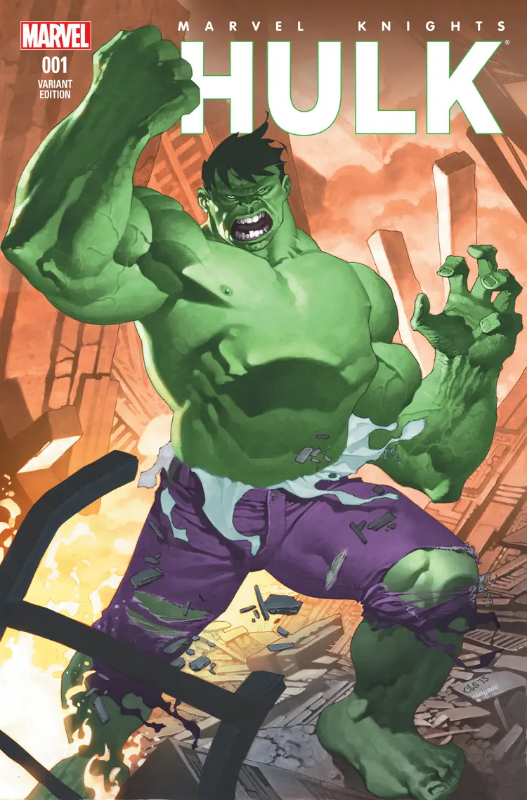 Comic completo Marvel Knight: Hulk