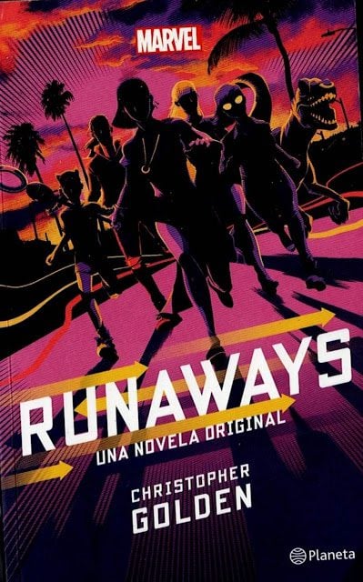 Comic completo Runaways Una novela original