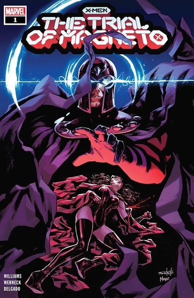 Comic completo X-Men: The Trials Of Magneto