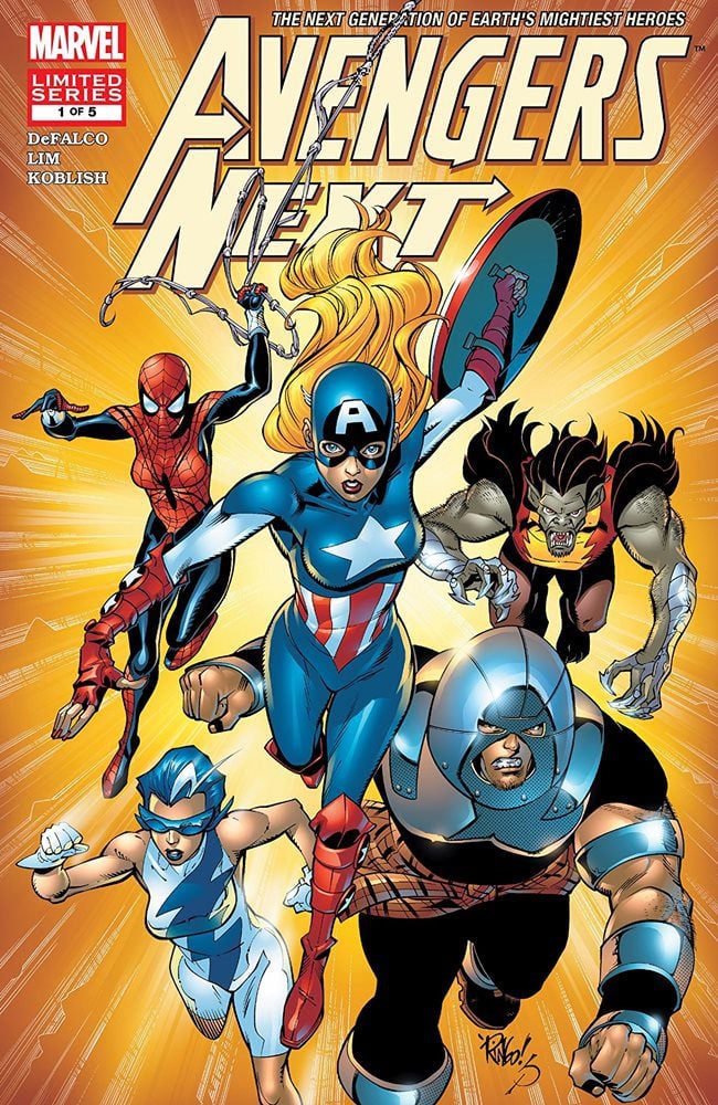 Comic completo Avengers Next