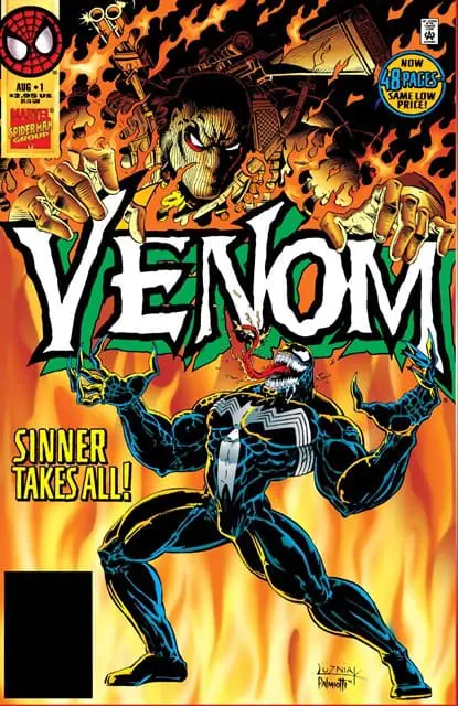 Comic completo Venom: Sinner Takes All