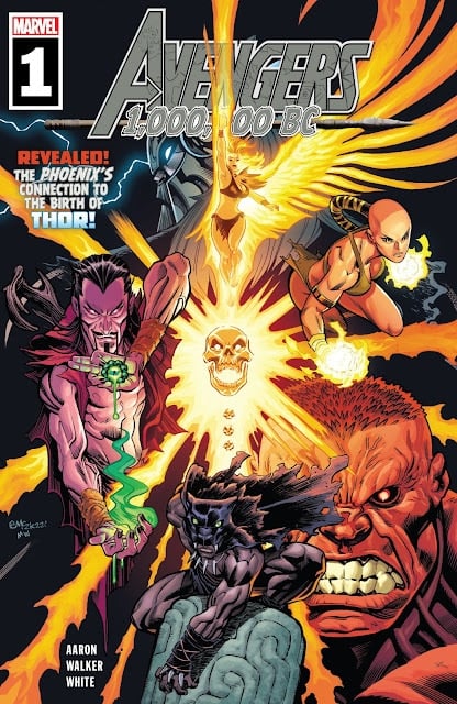 Comic completo Avengers 1,000,000 B.C.