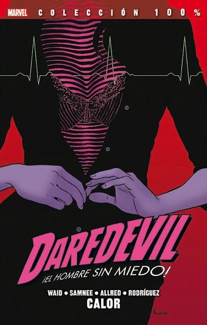 Comic completo Coleccion 100% Marvel Daredevil: Calor