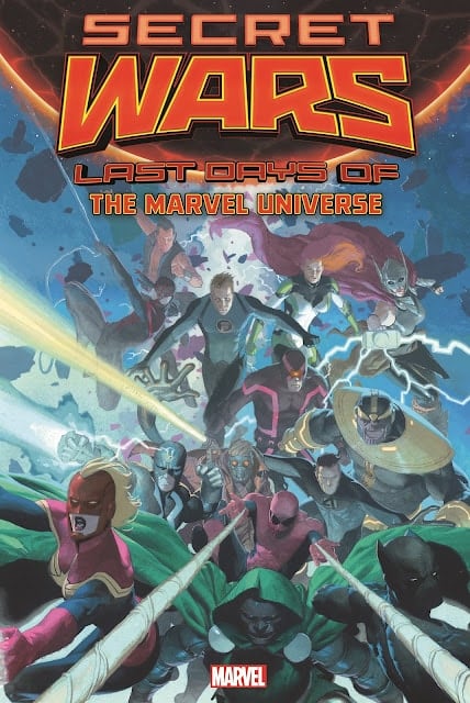 Comic completo Secret Wars Last Days Of The Marvel Universe