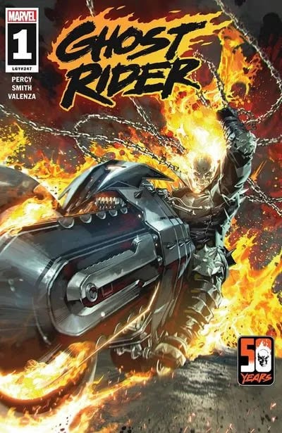 Comic completo Ghost Rider Volumen 10