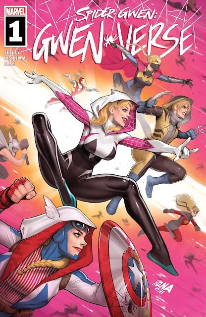 Comic completo Spider-Gwen: Gwenverse