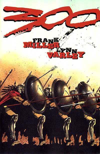 Ver comic 300 Frank miller