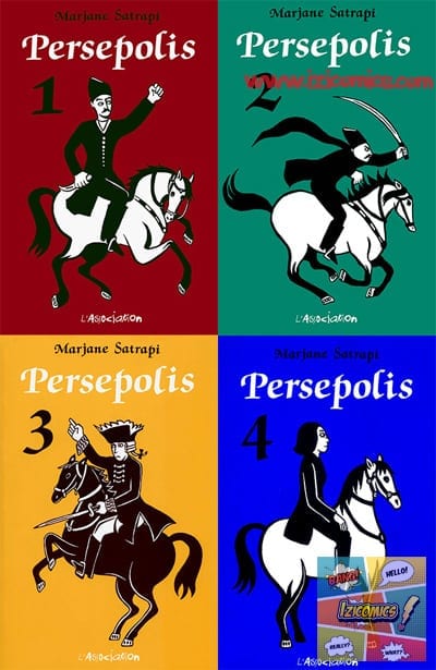 Leer Comics en Español Persepolis