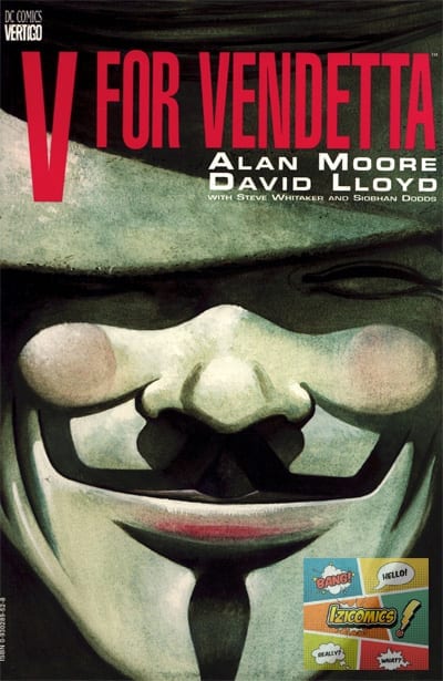 Ver comics V vendetta