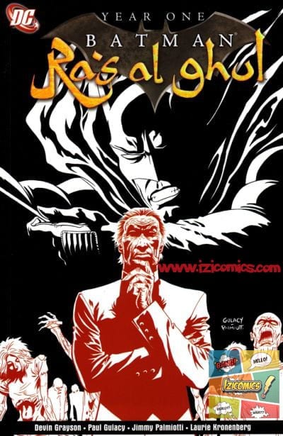 Ver Comic pdf Batman-rasasgul