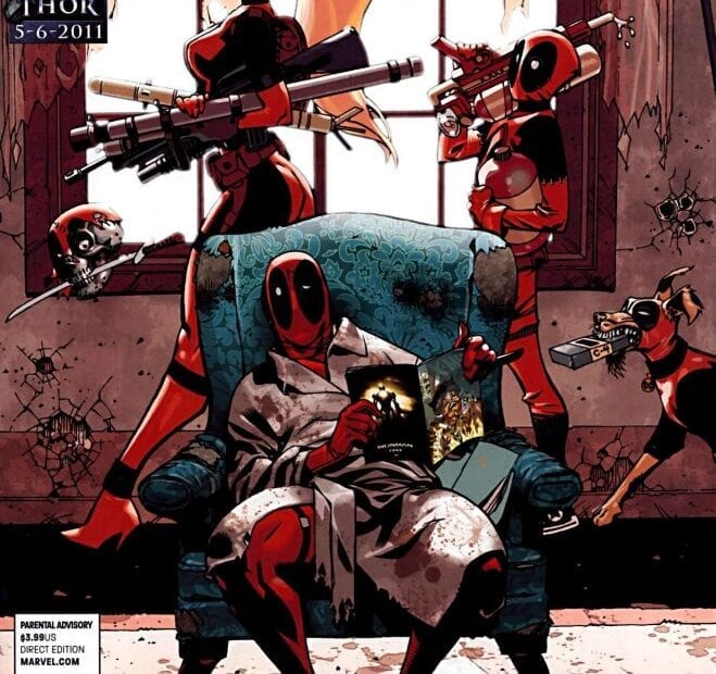 Marvel Comics Deadpool Family