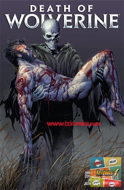 Leer Comic Death Wolverine