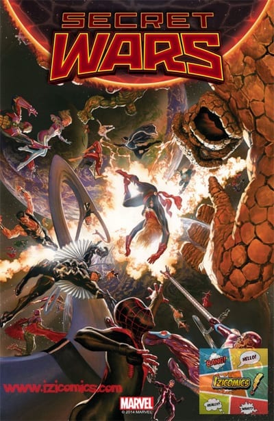 Secret Wars Ver Comic Secret Wars