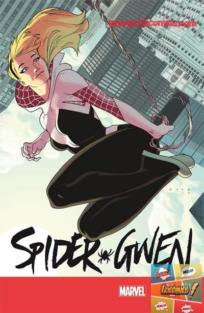 Ver Comic Spider Gwen