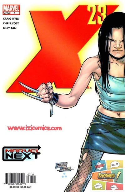 X-23 Inocencia perdida
