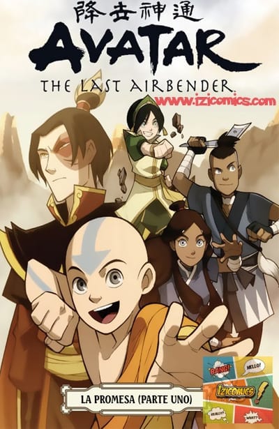 Leer comic avatar la promesa