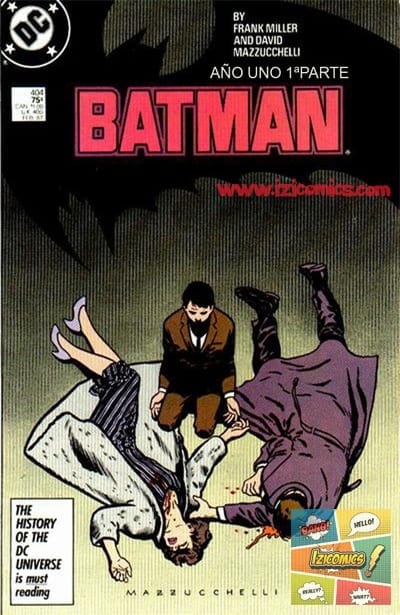 Descargar gratis Batman Año Uno (1987) Ver Comic Batman Año uno