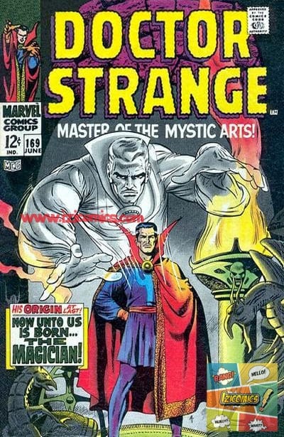 Ver doctor strange vol 1