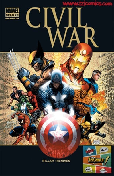 civil war comic español pdf