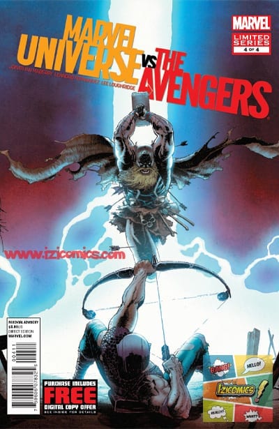 Ver Comics Marvel vs Avengers