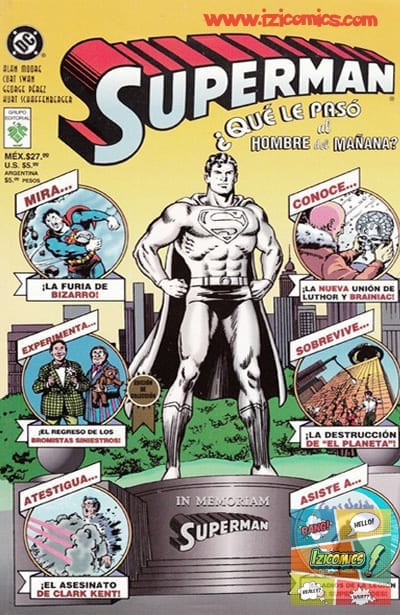 Ver comic Superman Qué Le Pasó Al Hombre Del Mañana
