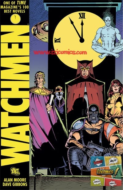 Leer Comic Watchmen 