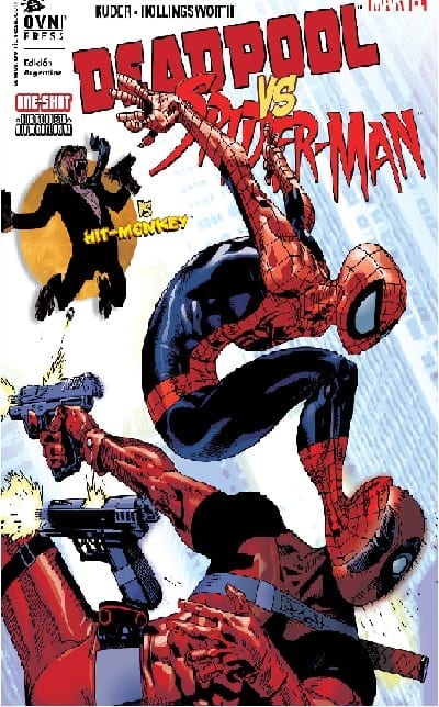 DeadPool vs Spiderman