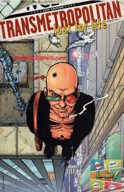 Ver Comics transmetropolitan