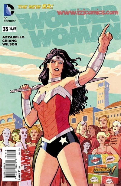 Leer Wonder woman New 52