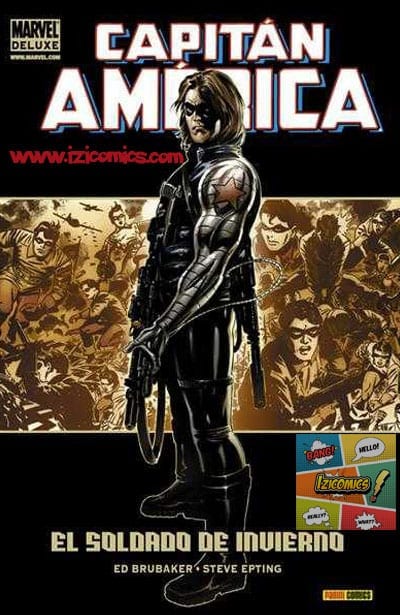 Marvel Comics Capitan America: El Soldado de Invierno