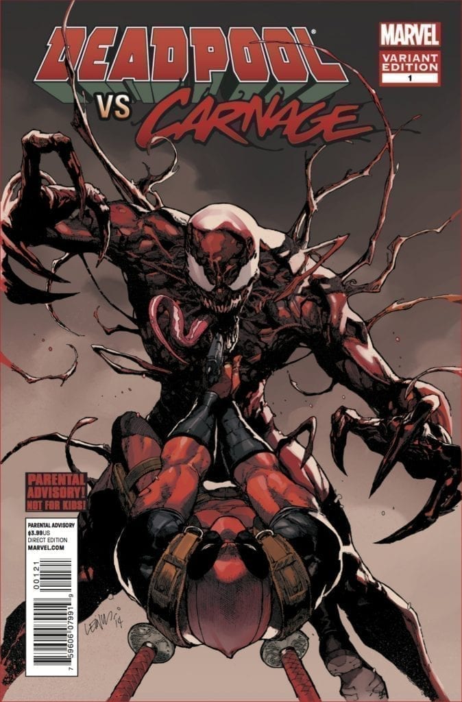 Descargar Comics Deadpool Vs Carnage