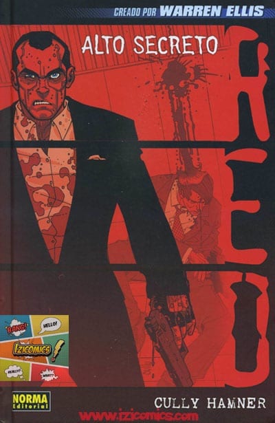 Leer Comics Online Red Alto Secreto