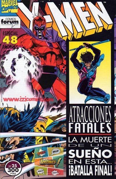 Ver Comic X-MEN: Atracciones Fatales