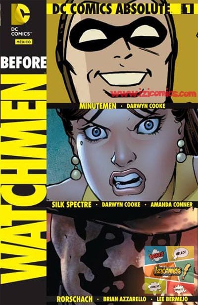 Leer Comics Online Before Wacthmen