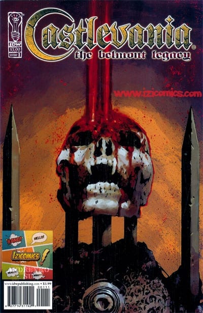 Descargar Comics Castlevania The Belmont Legacy