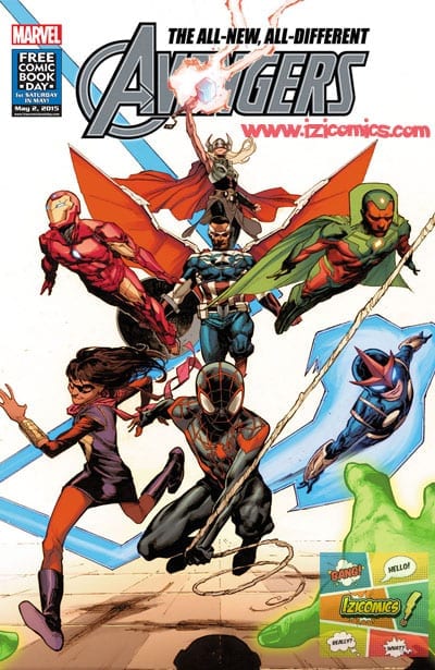 Descarar Comics pdf All New All Diferent Avenger