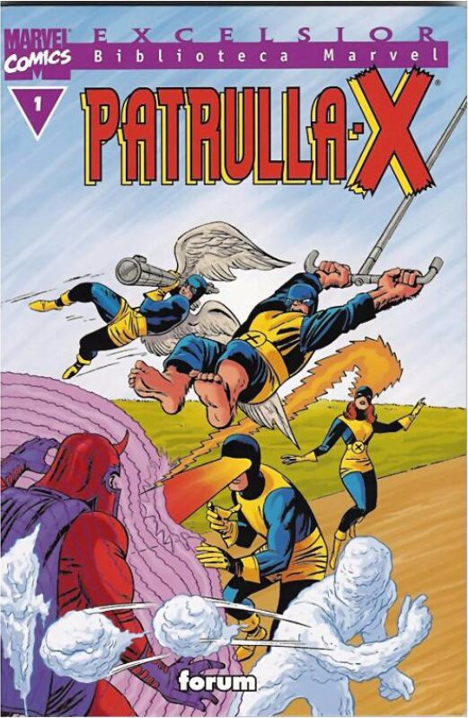 Descargar Comics Pdf Origen X-men