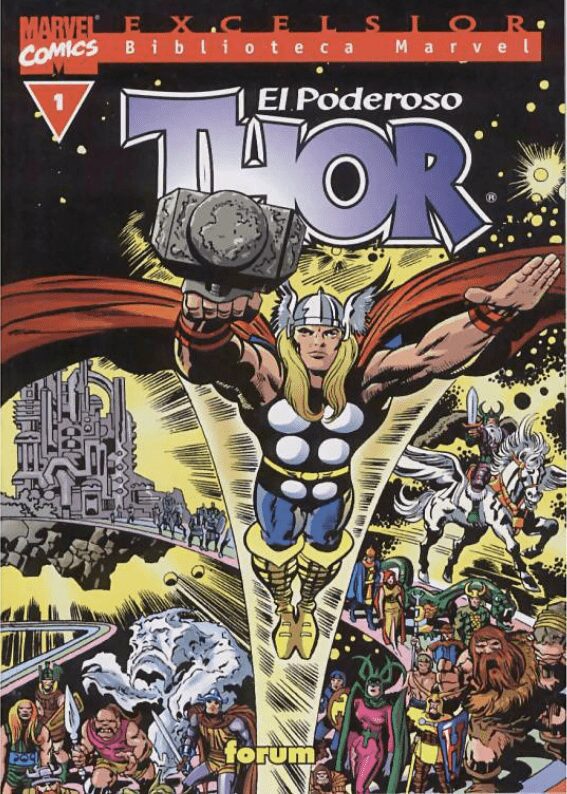 Descargar Comics PDF Origen Thor