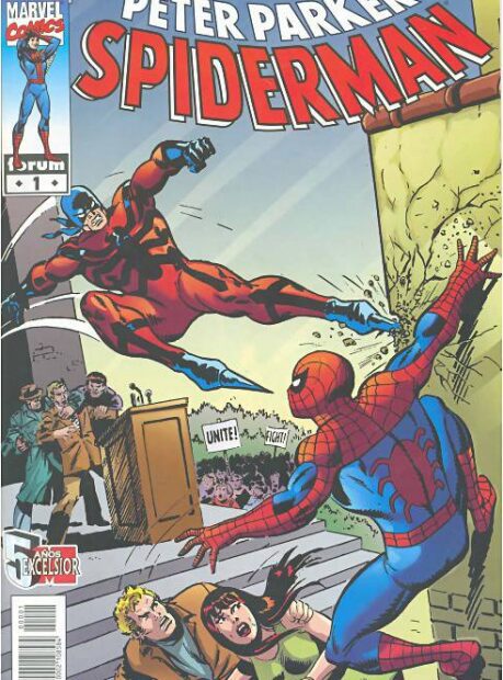 Comics PDF Origen Peter Parker Spiderman