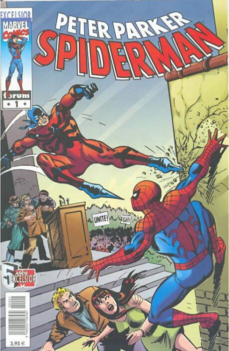 Comics PDF Origen Peter Parker Spiderman