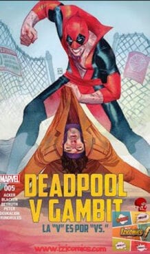 Descargar Comic Deadpool vs Gambit