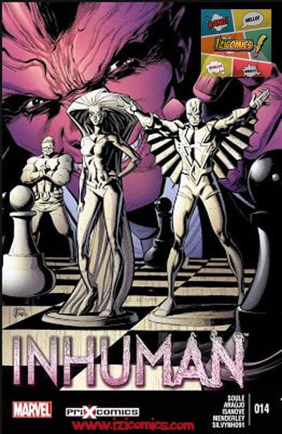 Leer Comics Inhuman Vol-1