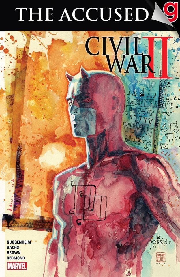 Ver Civil War II The Accused