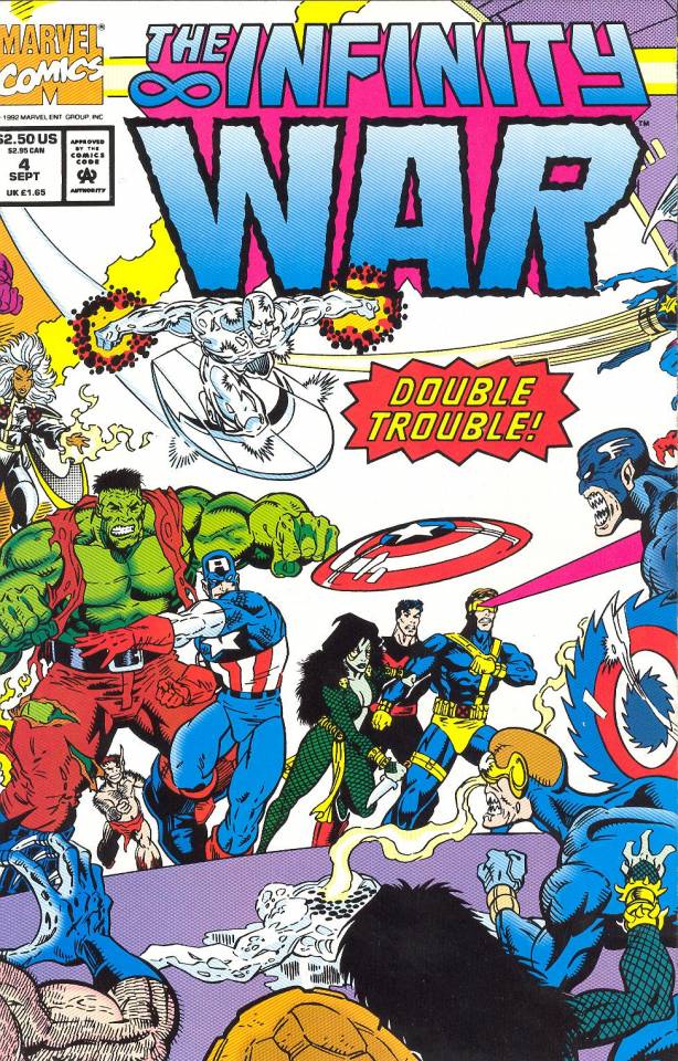 Descargar Comic Infinity War Completo Pdf Espa 241 Ol
